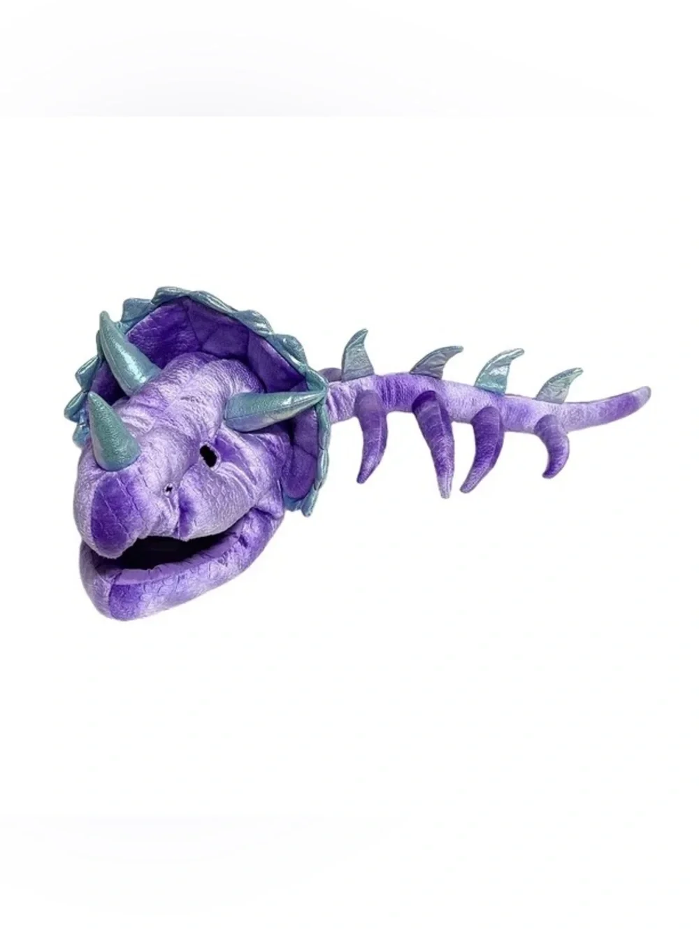 Wearable Plush Dinosaur Costume